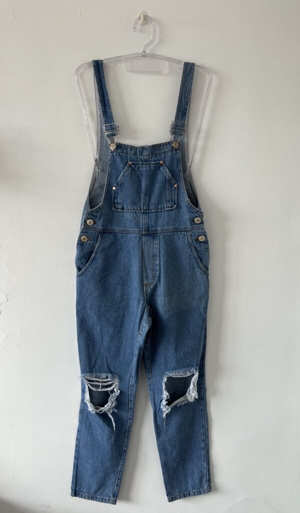 MACACÃO JEANS