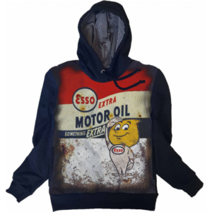 Moletom Vintage Esso Motor Oil